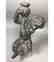 Zinc Figural Outdoor Sculpture Fountain. Boy with