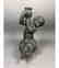 Zinc Figural Outdoor Sculpture Fountain. Boy with - 2