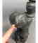 Zinc Figural Outdoor Sculpture Fountain. Boy with - 6