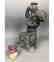 Zinc Figural Outdoor Sculpture Fountain. Boy with - 8