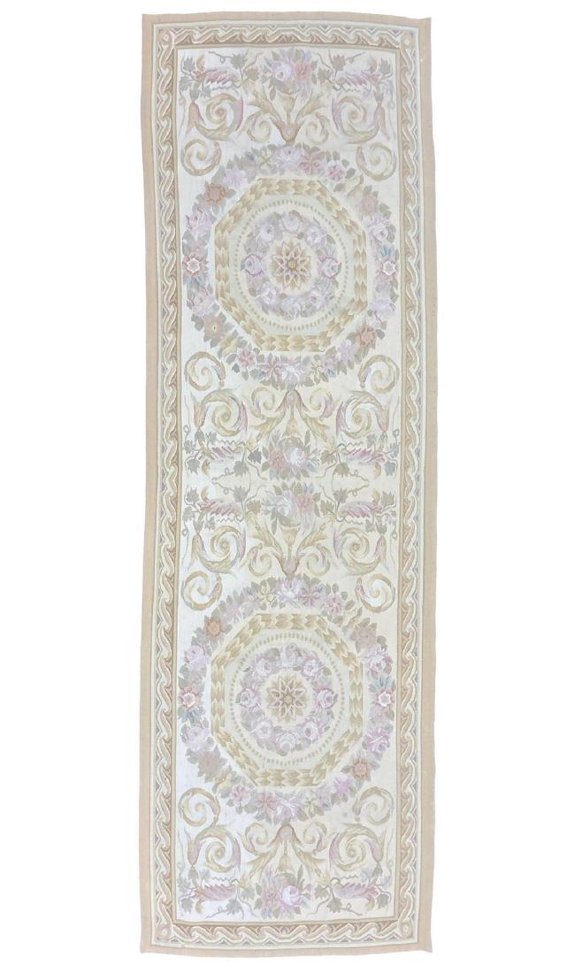 Aubusson Style Woven French Tapestry wall hanging (1 of 5)