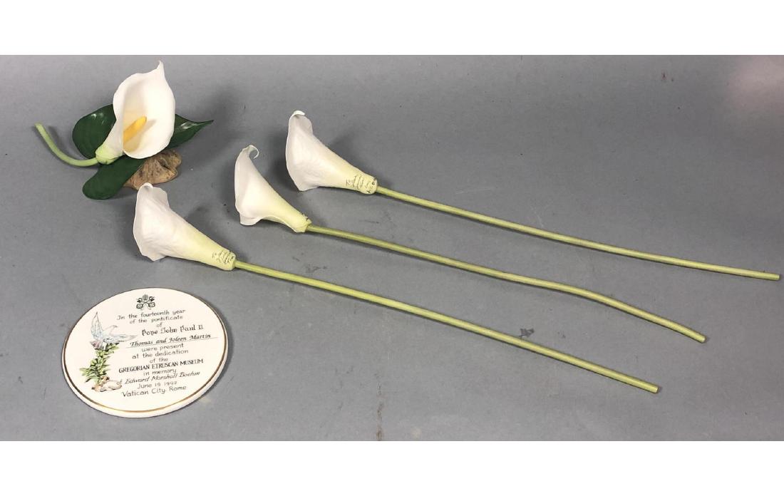 5pc BOEHM Porcelain Sculptures. 3 Helen Boehm sig (1 of 14)