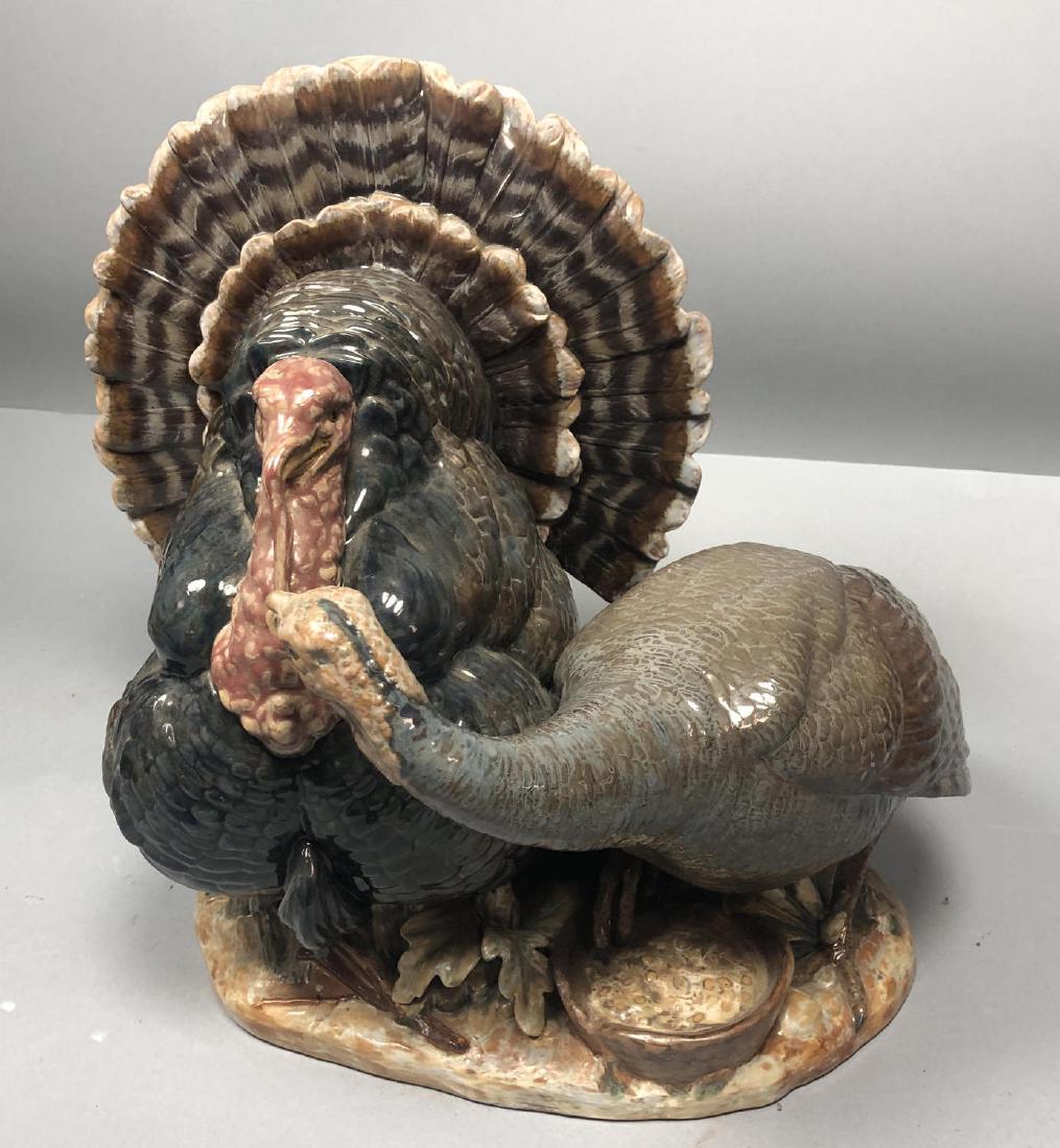 LLADRO Spain Large Figural  Turkey Sculpture Figu (1 of 9)