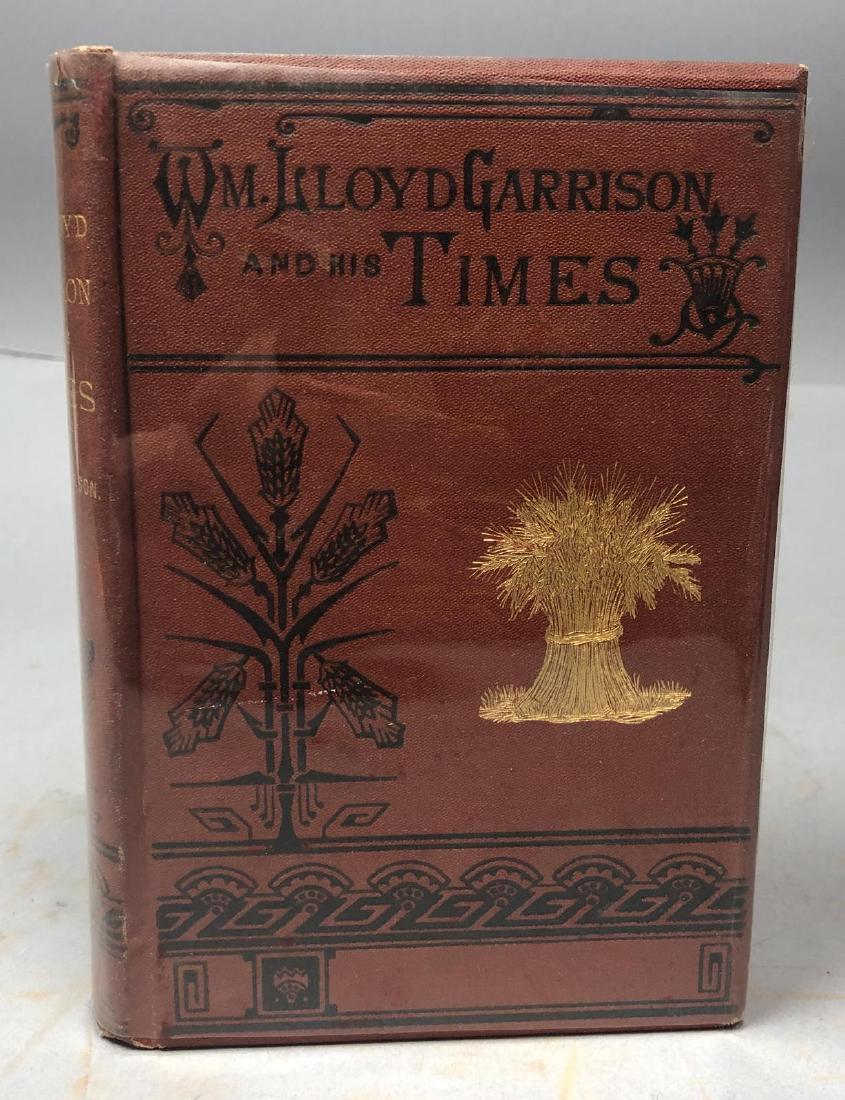 JOHNSON, Oliver 1st Edition Antique Book. "Wm. Ll (1 of 10)