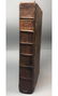 18th c Antique Book. "Works of Josephus" JOSEPHUS