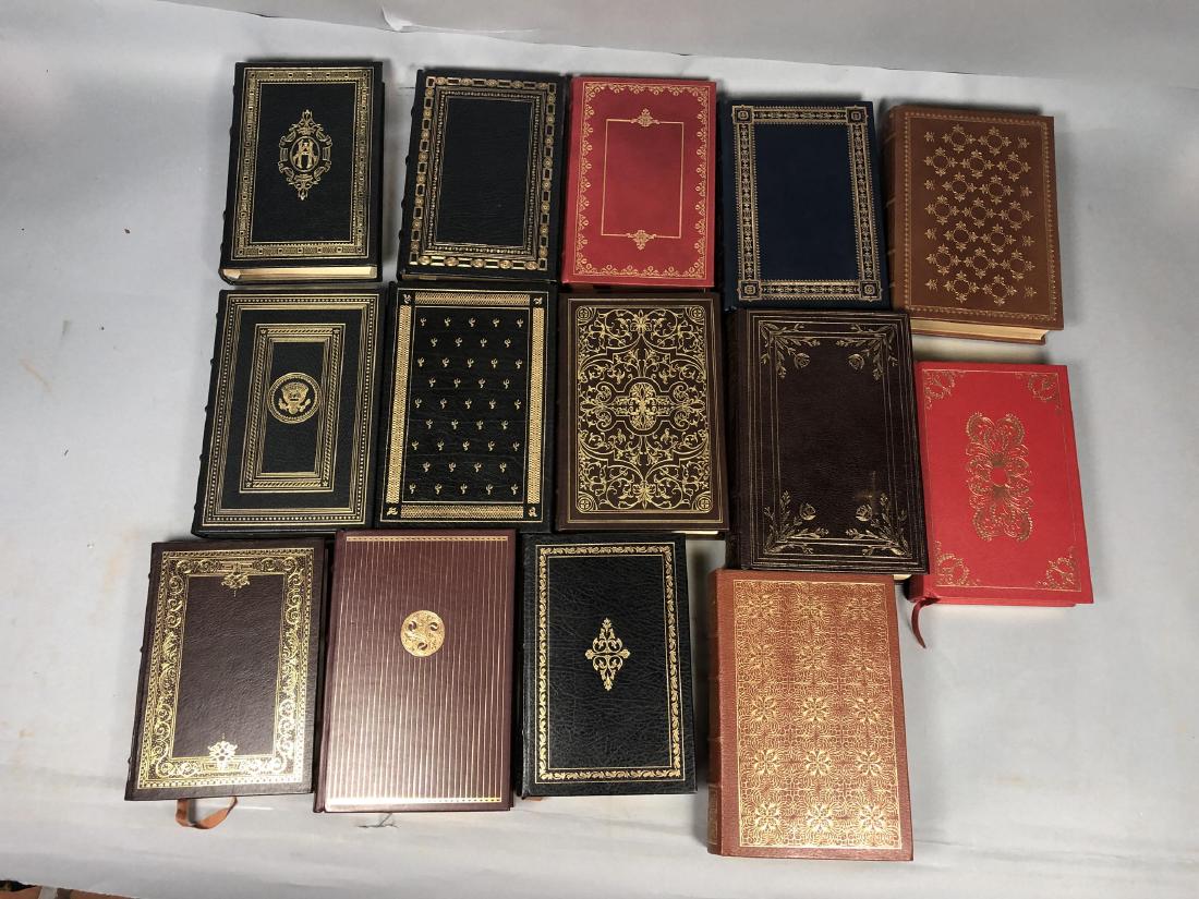 14pcs Volumes Books. FRANKLIN LIBRARY. Charles Di (1 of 19)