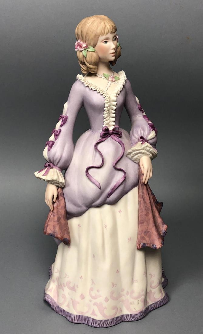 CYBIS no. 75 Porcelain Figure of Young Girl. Blon (1 of 8)