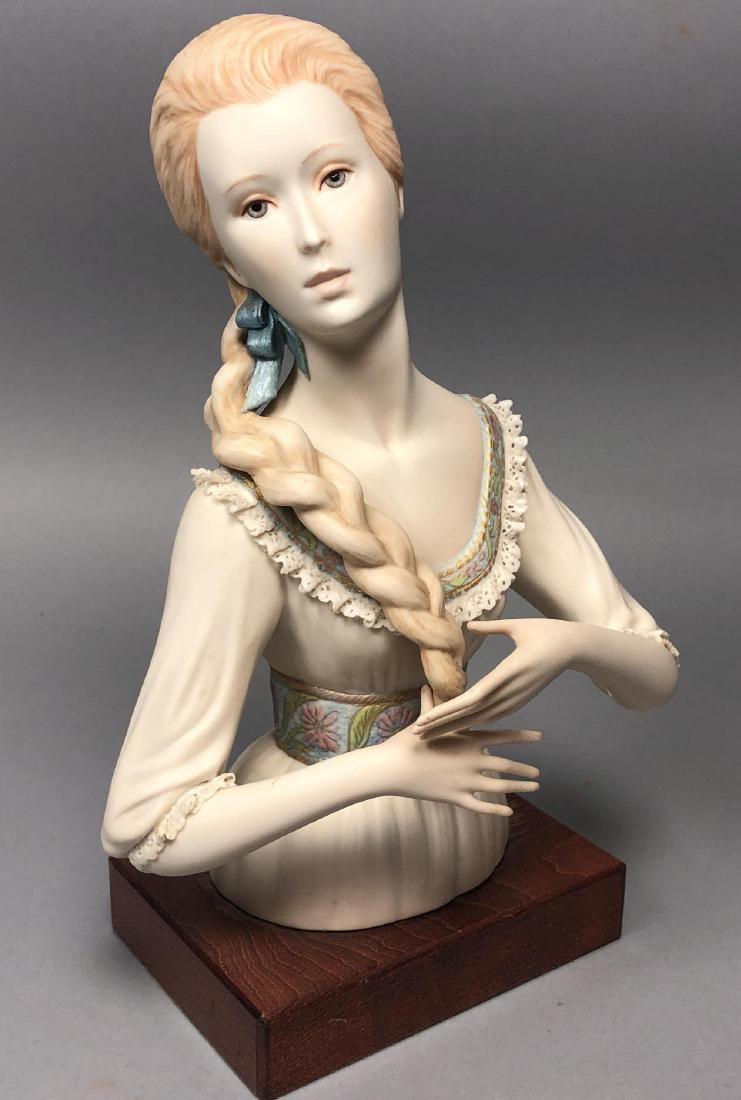 CYBIS no. 60 Porcelain Bust Female w Long Blonde (1 of 9)