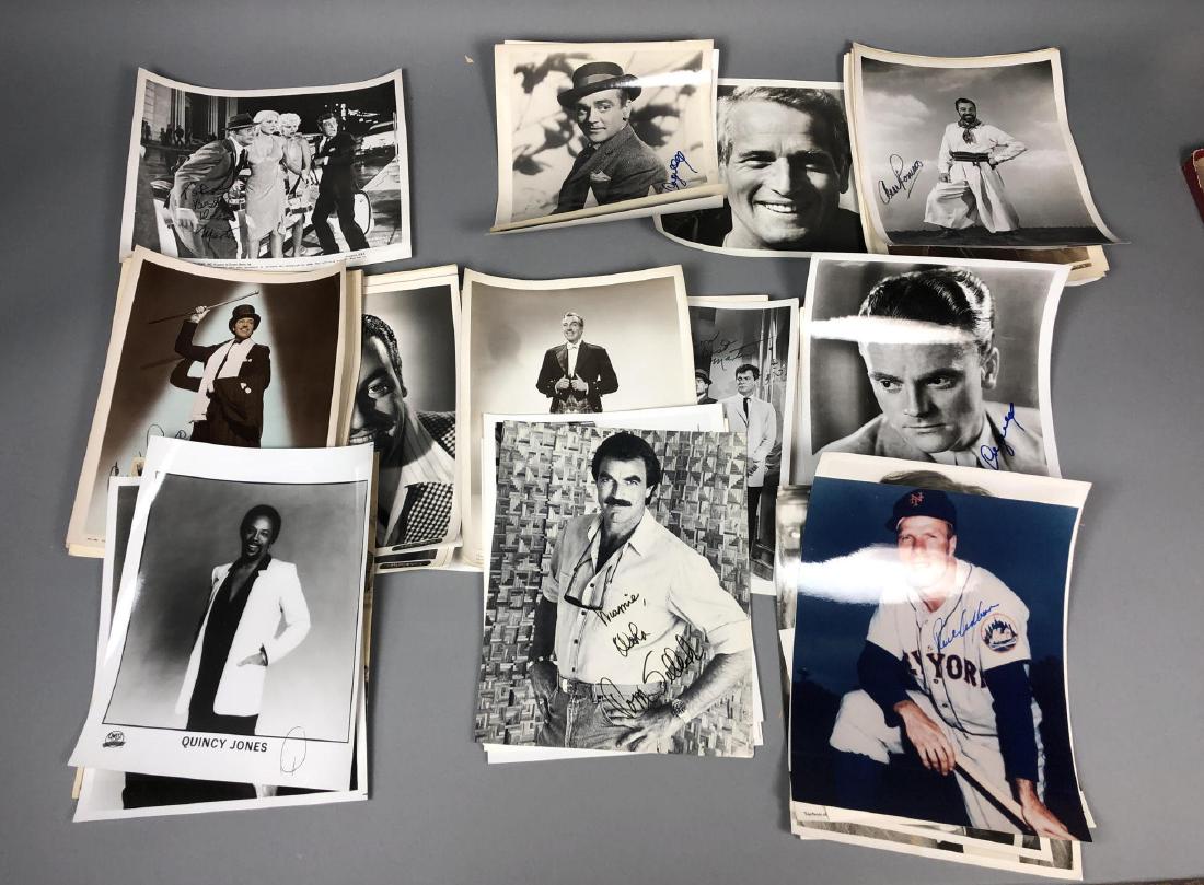 Collection of Autographed Vintage Celebrity Photo (1 of 11)