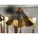 Pr Robert Sonneman for KOVACS Brass Table Floor L - 5