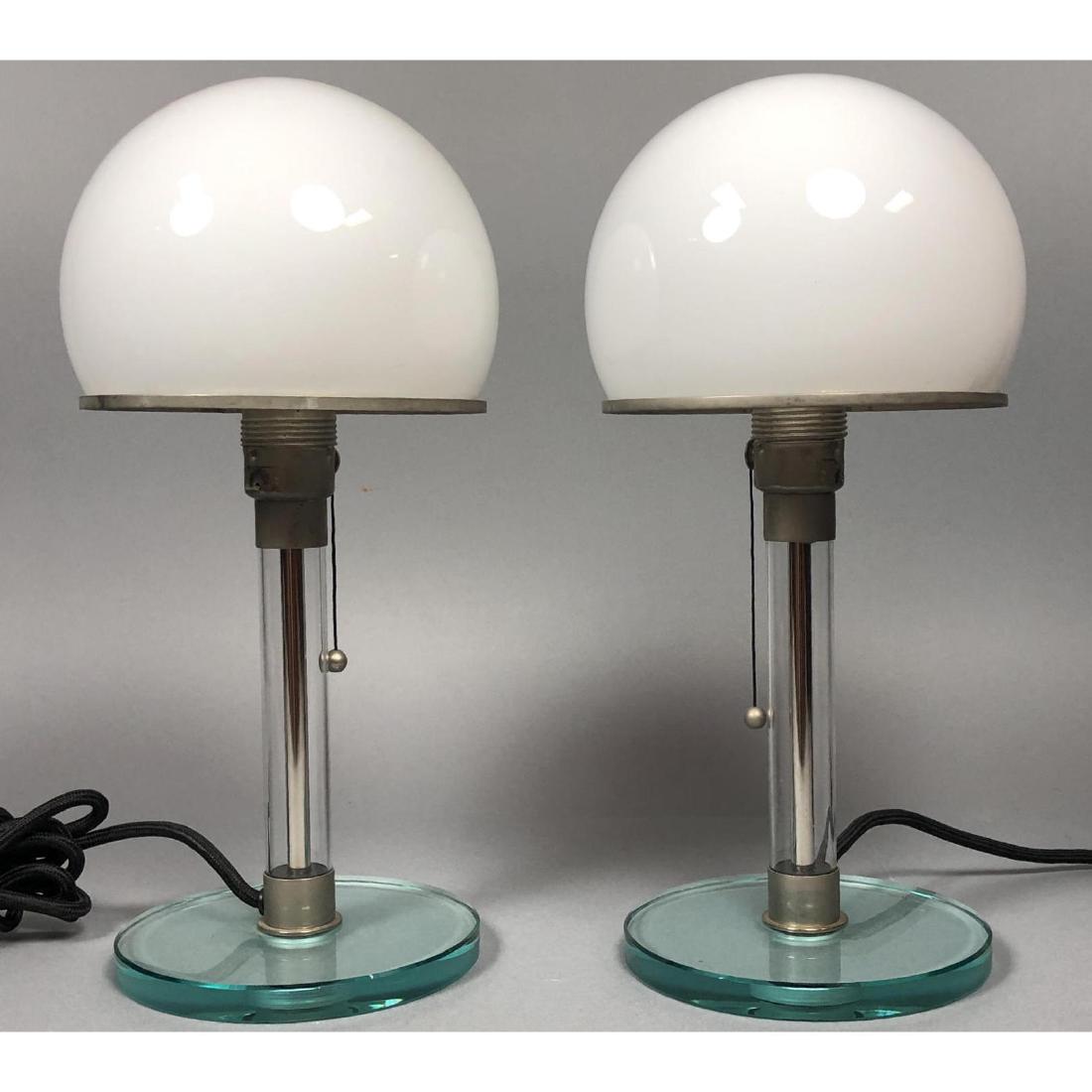 Pr WILHELM WAGENFELD for TECHNOLUMEN Table Lamps. (1 of 8)