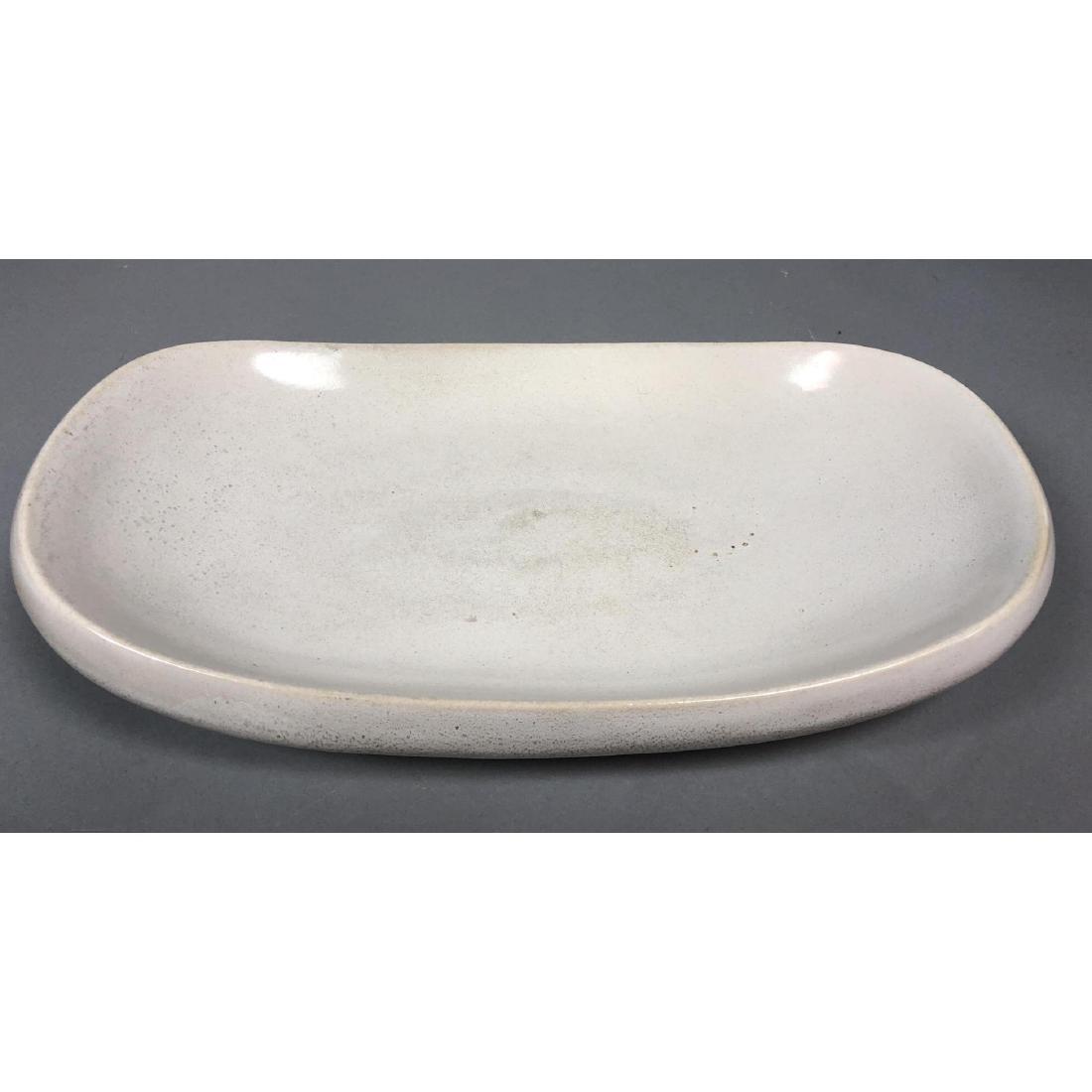 RUSSEL WRIGHT for BAUER Pottery Modernist Bowl. T (1 of 6)