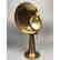 Stylish Modern Brass & Metal Industrial Candle St