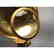Stylish Modern Brass & Metal Industrial Candle St - 2