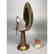 Stylish Modern Brass & Metal Industrial Candle St - 5
