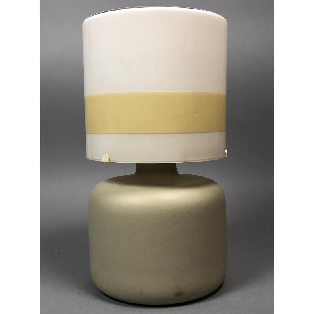 Small LUMINAIRE Pottery Ceramic Modernist Lamp. L (1 of 7)
