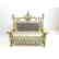 MACKENZIE CHILDS Handmade Painted Settee Couch. E - 2
