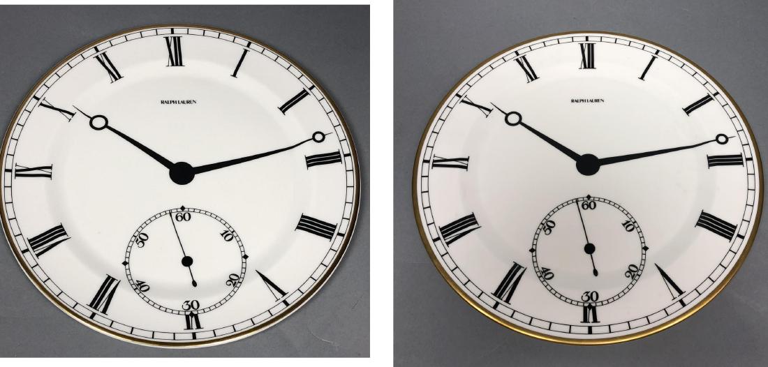 Pr RALPH LAUREN for WEDGWOOD "Pocketwatch" Plates (1 of 11)