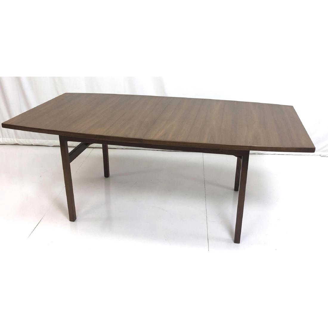 Jens Risom Dining Table American Modern Walnut D