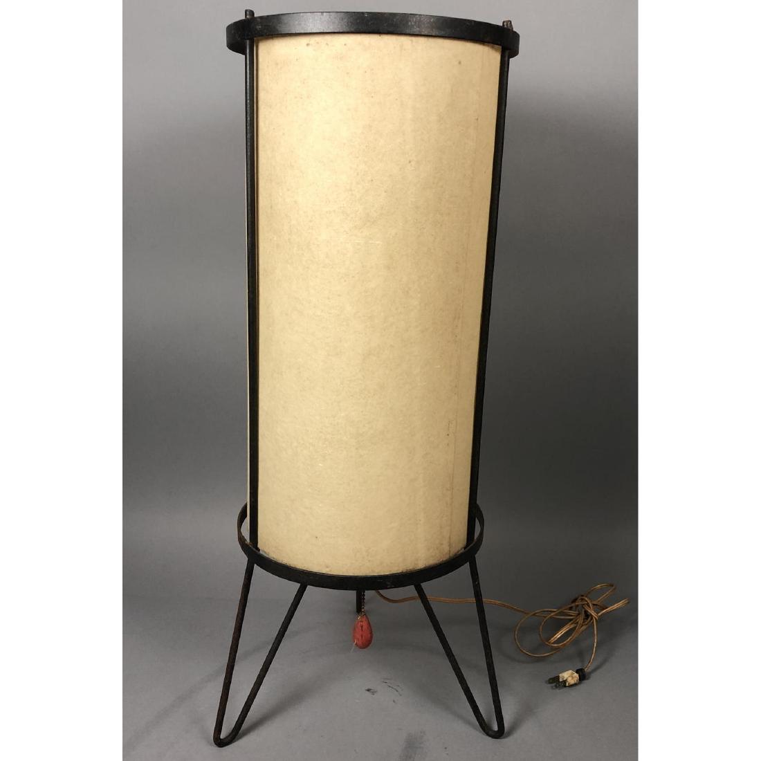 Gerald Thurston for Lightolier Hairpin Iron Table Lamp. (1 of 8)