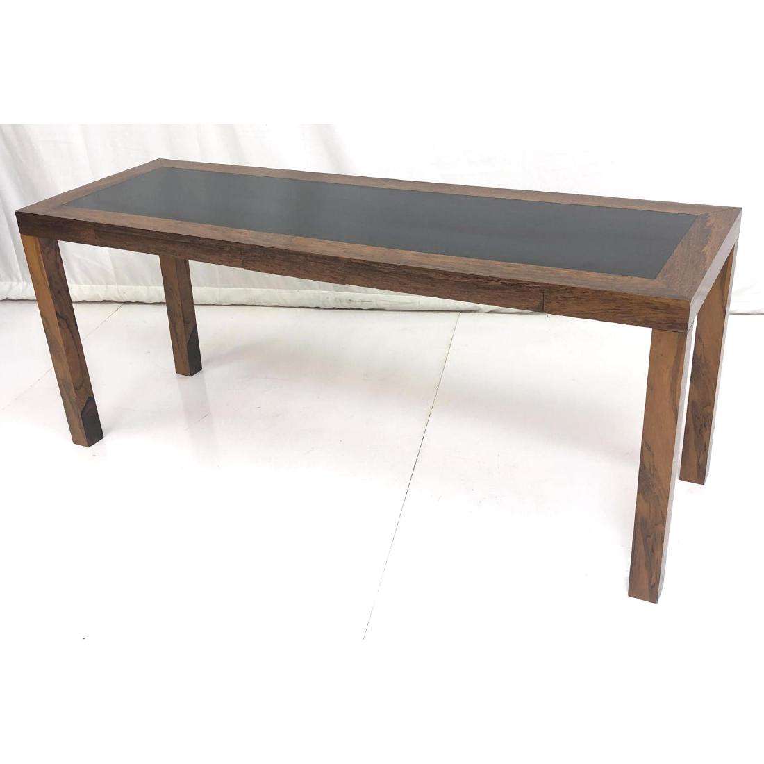 Danish Modern Rosewood Parson Style Hall Table. B (1 of 9)