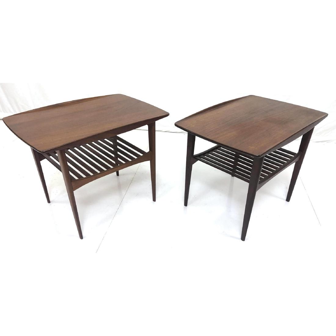 Pr TOVE & EDVARD KINDT-LARSEN End Tables. Danish (1 of 11)