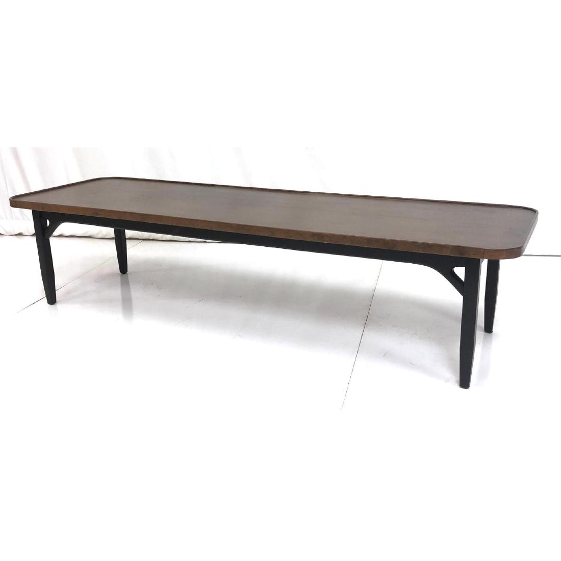 American Modern Rectangular Coffee Cocktail Table (1 of 9)