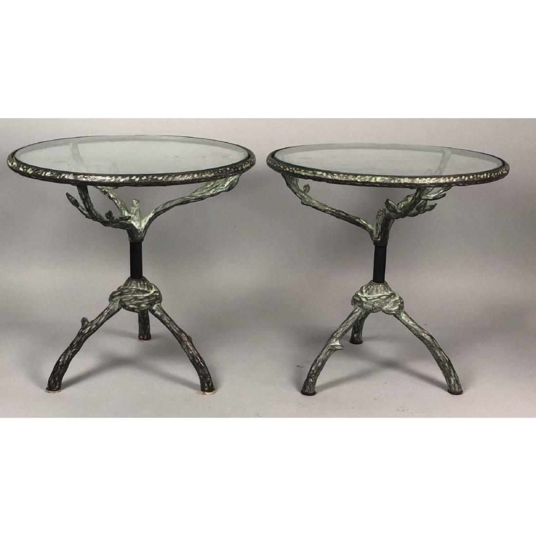 Pr Giacometti Inspired Metal Twig Branch Side Tab (1 of 7)