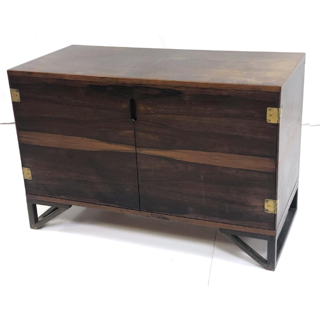 SVEND LANGKILDE Danish Modern Rosewood Cabinet. M (1 of 9)