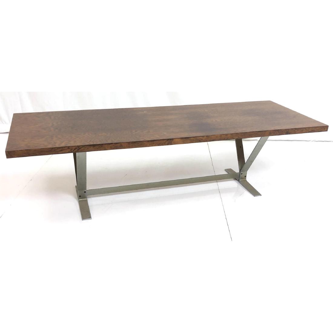 Danish Modern Rosewood Modernist Coffee Cocktail (1 of 9)