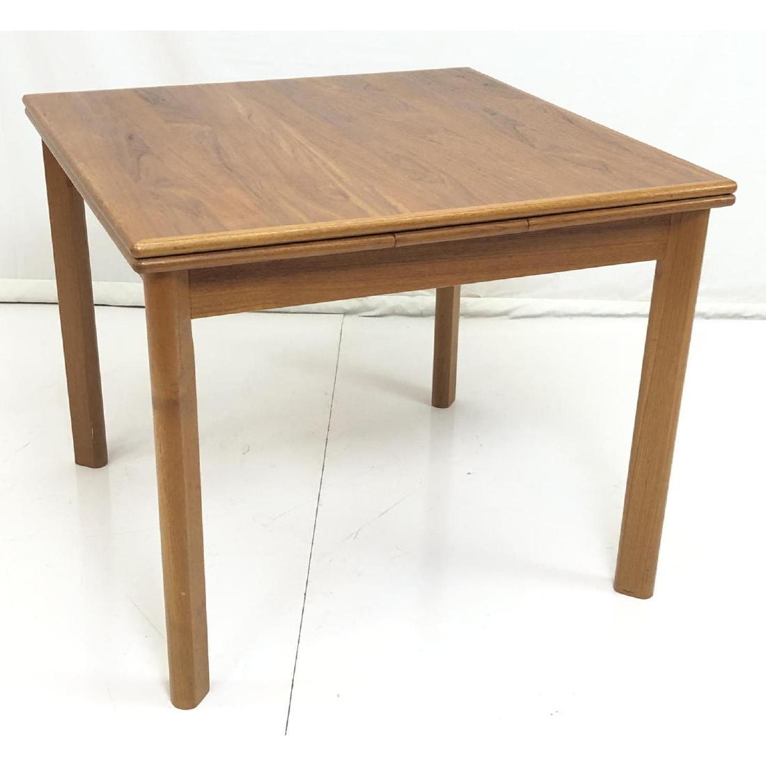 Danish Modern Teak Square Refractory Dining Table (1 of 7)