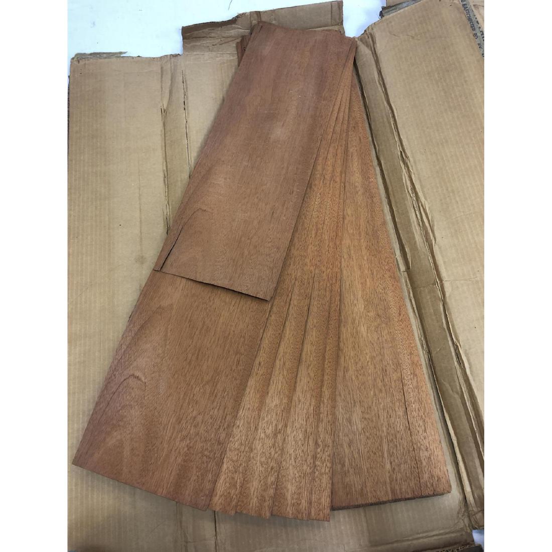 Lg Lot of Wood Veneer Pieces. Woodworker Cabinet (1 of 20)