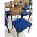 Set 11 Modernist Cane Back Walnut Dining Chairs. - 3