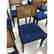 Set 11 Modernist Cane Back Walnut Dining Chairs. - 6