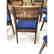 Set 11 Modernist Cane Back Walnut Dining Chairs. - 9
