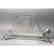 ARTHUR COURT Lucite Pewter Turtle Magazine Rack.