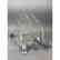 ARTHUR COURT Lucite Pewter Turtle Magazine Rack. - 2