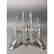 ARTHUR COURT Lucite Pewter Turtle Magazine Rack. - 4
