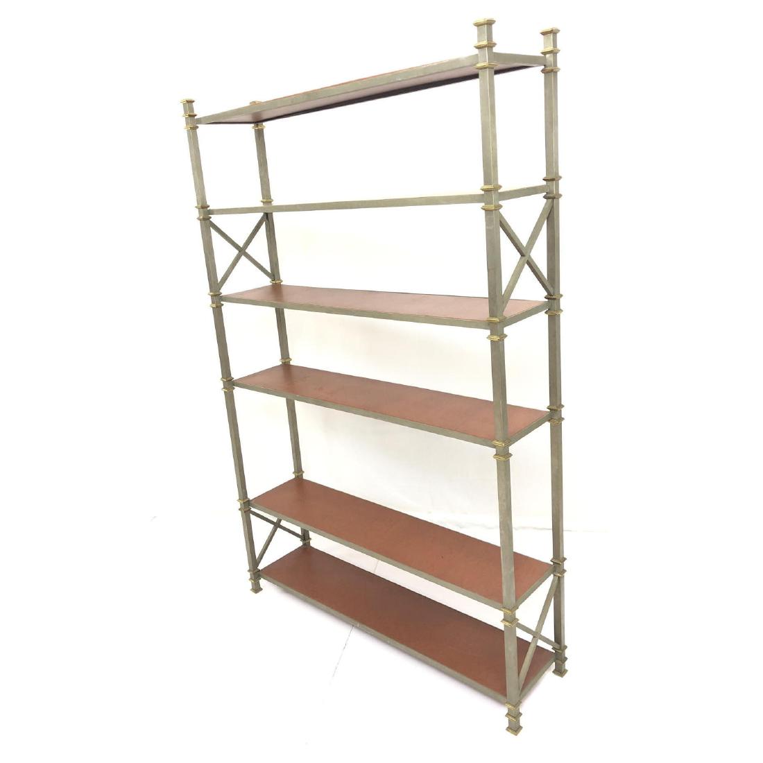 Large Directoire Style Etagere Shelf. Manner of J (1 of 7)