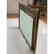 Modernist Brass Frame Oversized Fireplace Surroun - 6