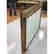 Modernist Brass Frame Oversized Fireplace Surroun - 7