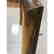 Modernist Brass Frame Oversized Fireplace Surroun - 8