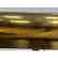 Modernist Brass Frame Oversized Fireplace Surroun - 9