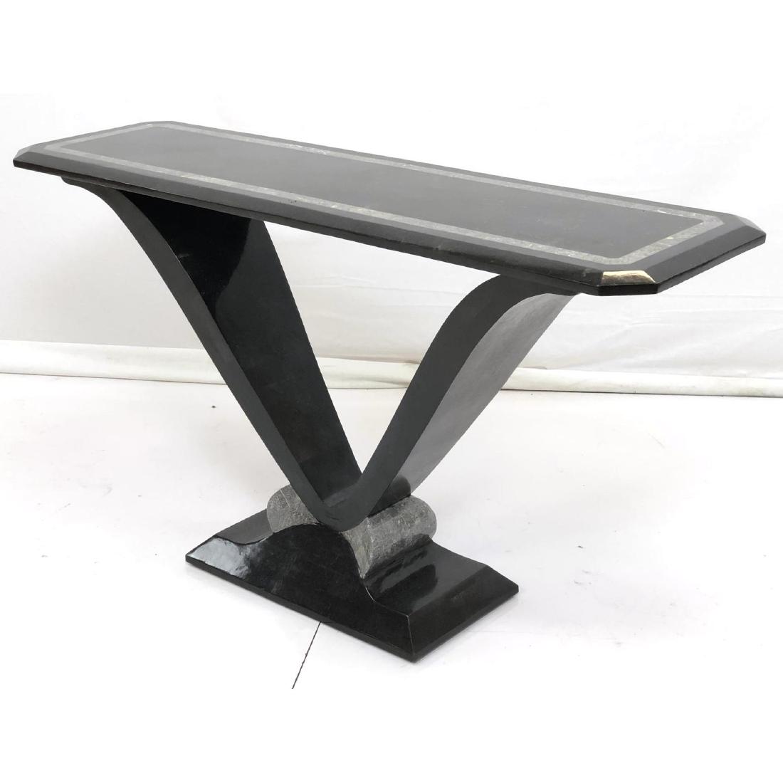 Decorator Marble Art Deco Style Console Table. Mo (1 of 7)