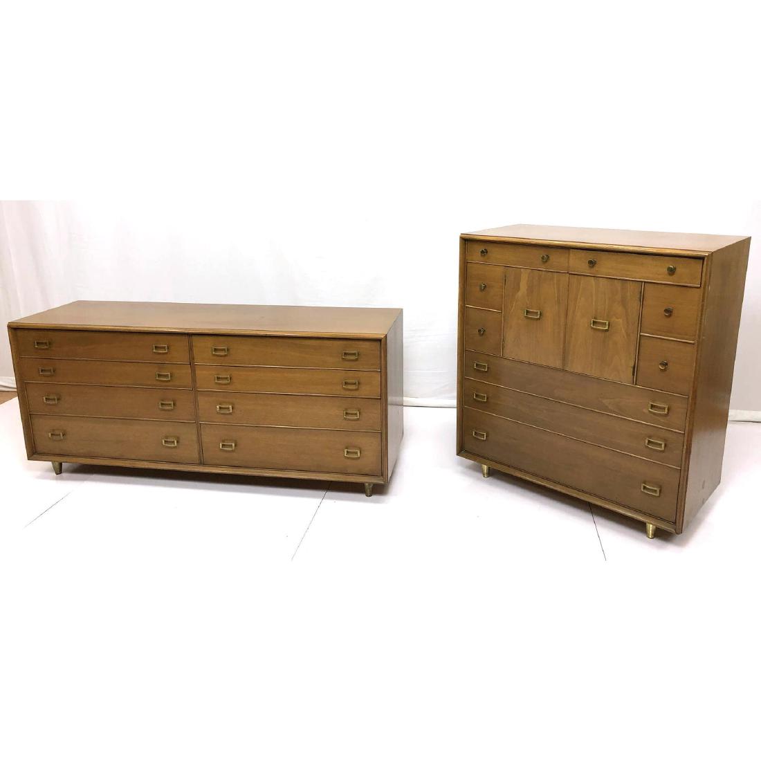 2pc JOHN STUART Modernist Bedroom Furniture Dress (1 of 7)