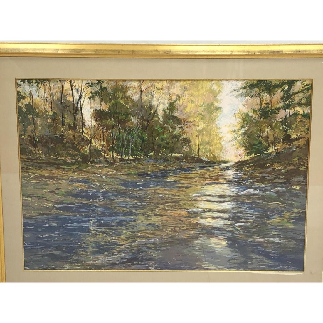 MICHAEL SCHOFiELD Large  Landscape. Impressionist (1 of 10)