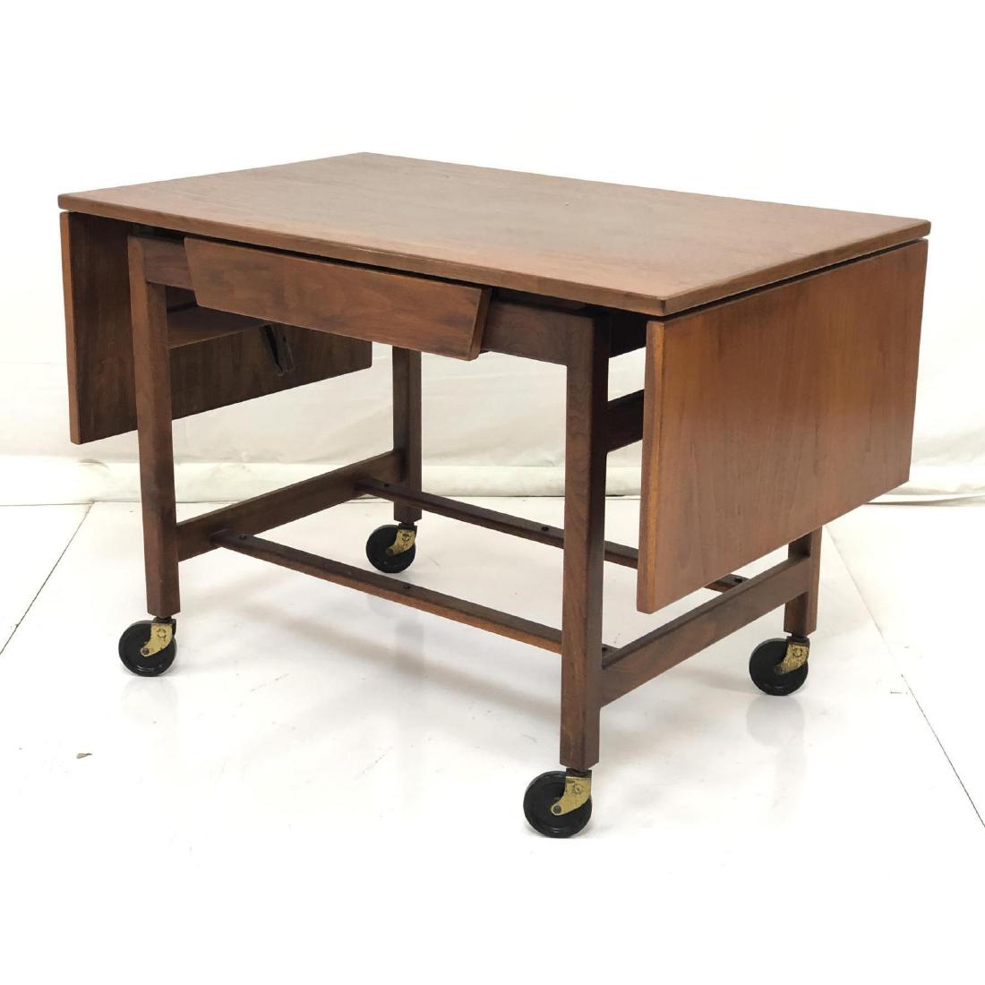 Jens Risom Attributed Bar Cart.  American Modern (1 of 7)