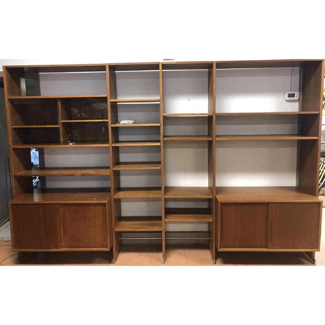 Large Hans Wegner Wall Shelf Unit.  A/S RY MOBLER (1 of 8)