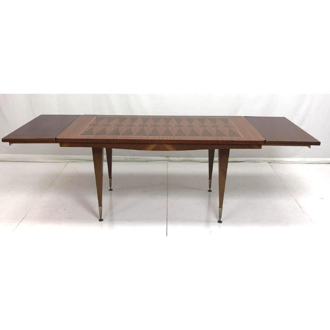 French Polished Modernist Dining Table. Austrian (1 of 9)
