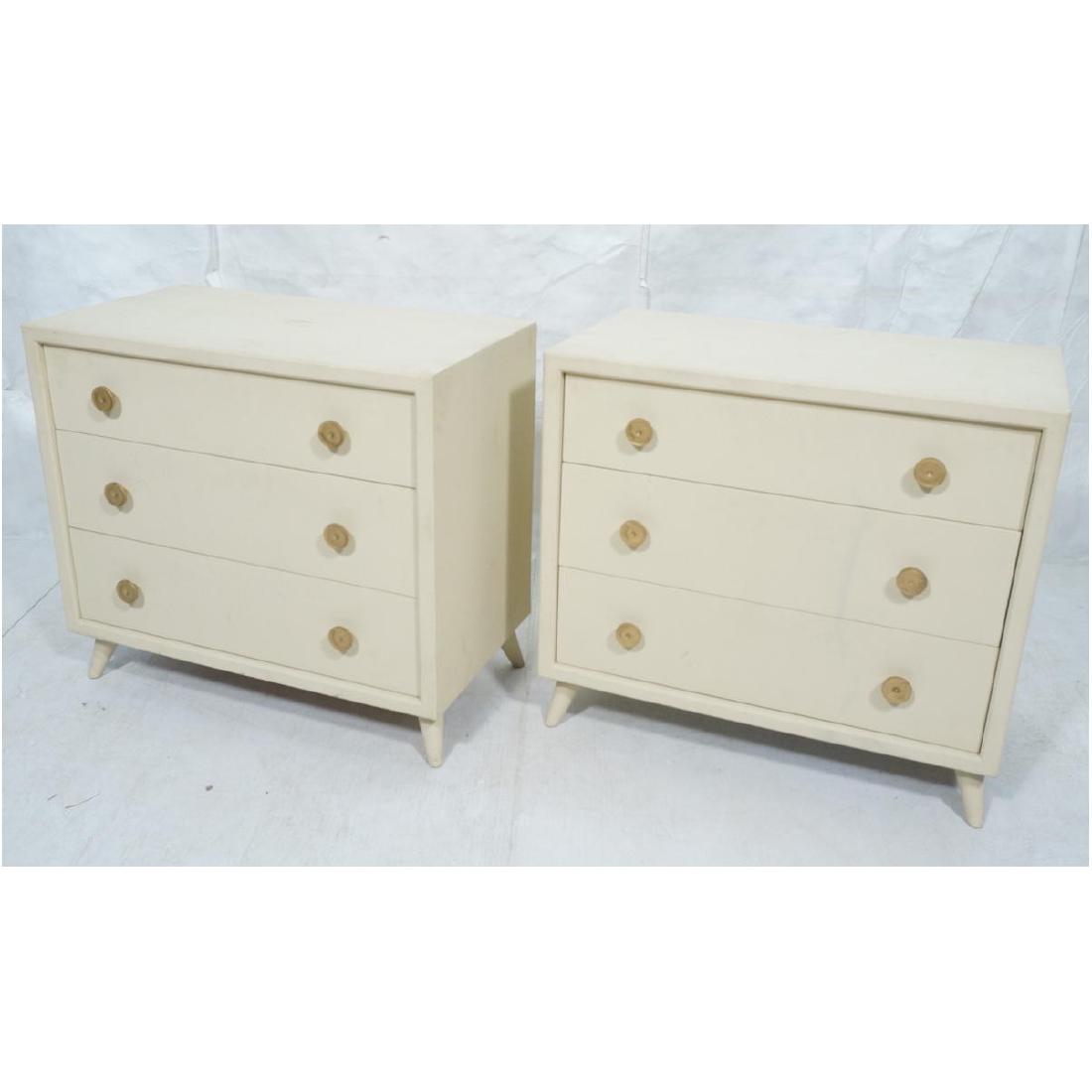 Pr JOHN STUART Decorator Bachelors Chests. Cabine (1 of 10)